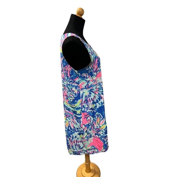Lilly Pulitzer Jackie Shift 100% Silk Dress, Size Small MSRP $228 - Picture 11 of 11